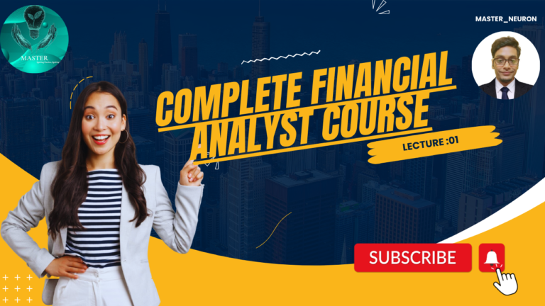 Complete Financial Analyst Course